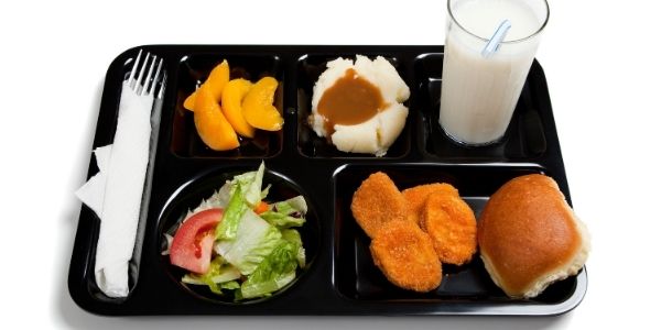 School Lunch Tray